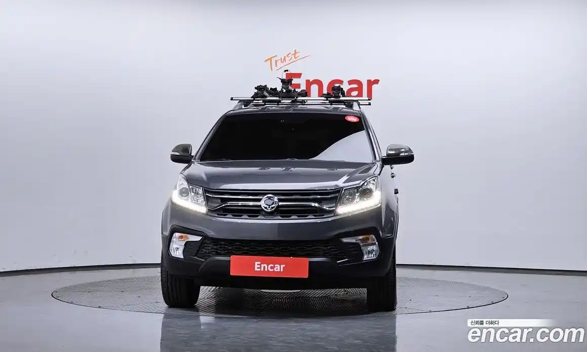 SsangYong Korando 2018 2.2 автомат (гидро), фото 3