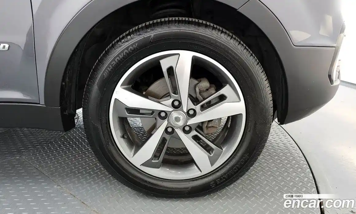 SsangYong Korando 2018 2.2 автомат (гидро), фото 7