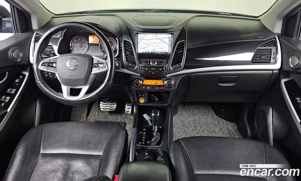 SsangYong Korando 2018 2.2 автомат (гидро), фото 10