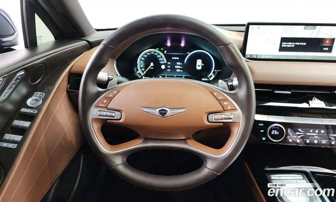 Genesis G80 2021 2.5 автомат (гидро), фото 13