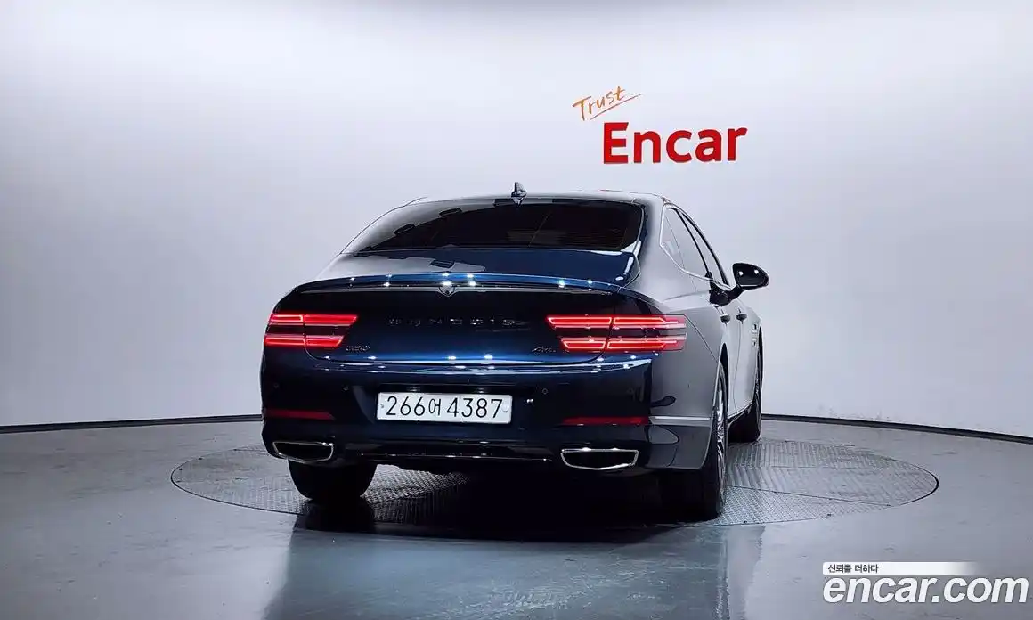 Genesis G80 2021 2.5 автомат (гидро), фото 4