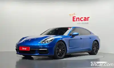 Porsche Panamera, 2018, 78 597 км