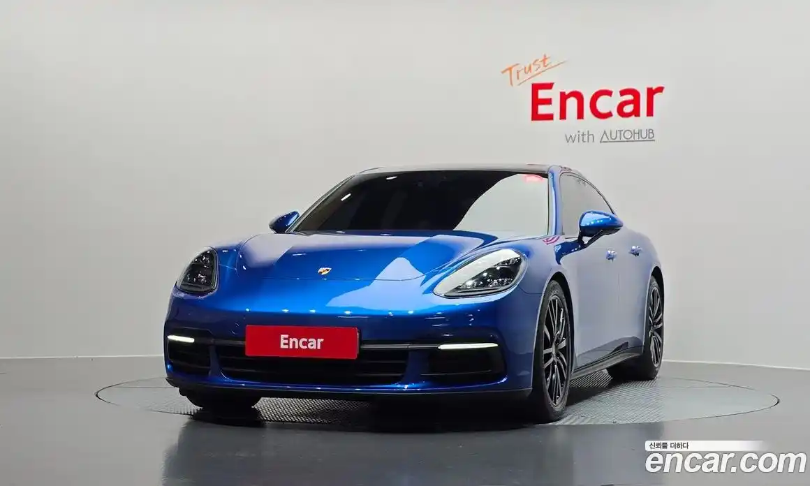 Porsche Panamera 2018 3.0 автомат (гидро), фото 3
