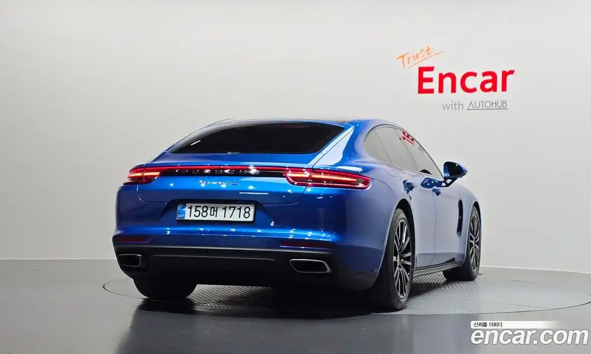Porsche Panamera 2018 3.0 автомат (гидро), фото 4