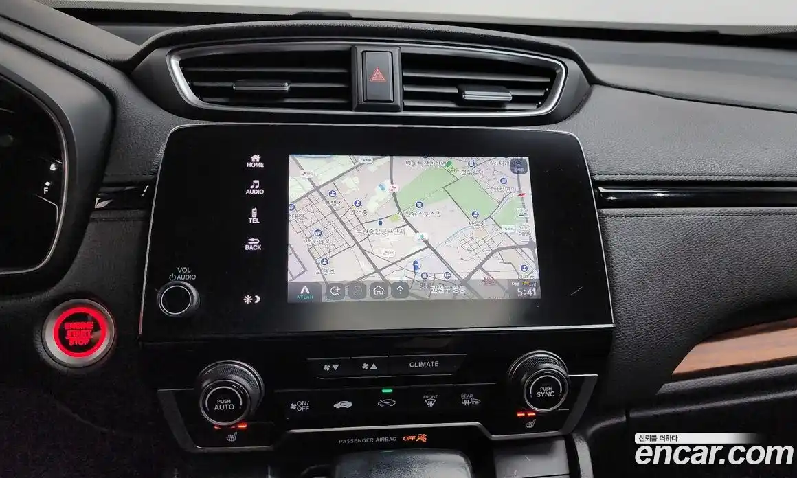 Honda CR-V 2019 1.5 автомат (гидро), фото 18