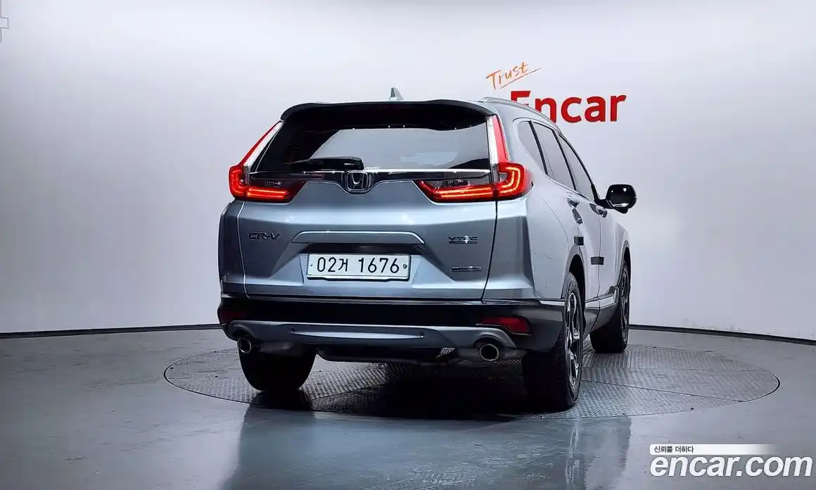 Honda CR-V 2019 1.5 автомат (гидро), фото 4