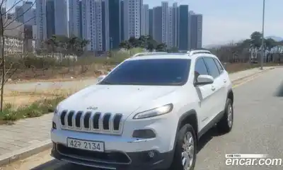 Jeep Cherokee, 2015, 98 700 км