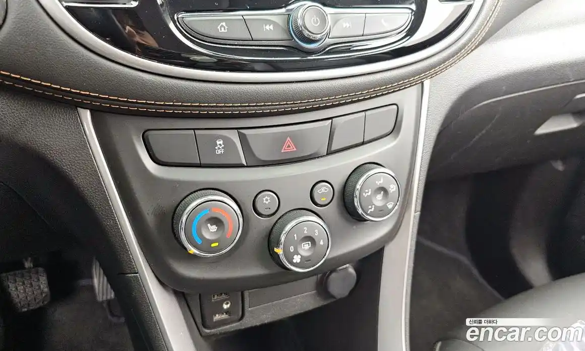 Chevrolet Trax 2020 1.4 гидро, фото 17