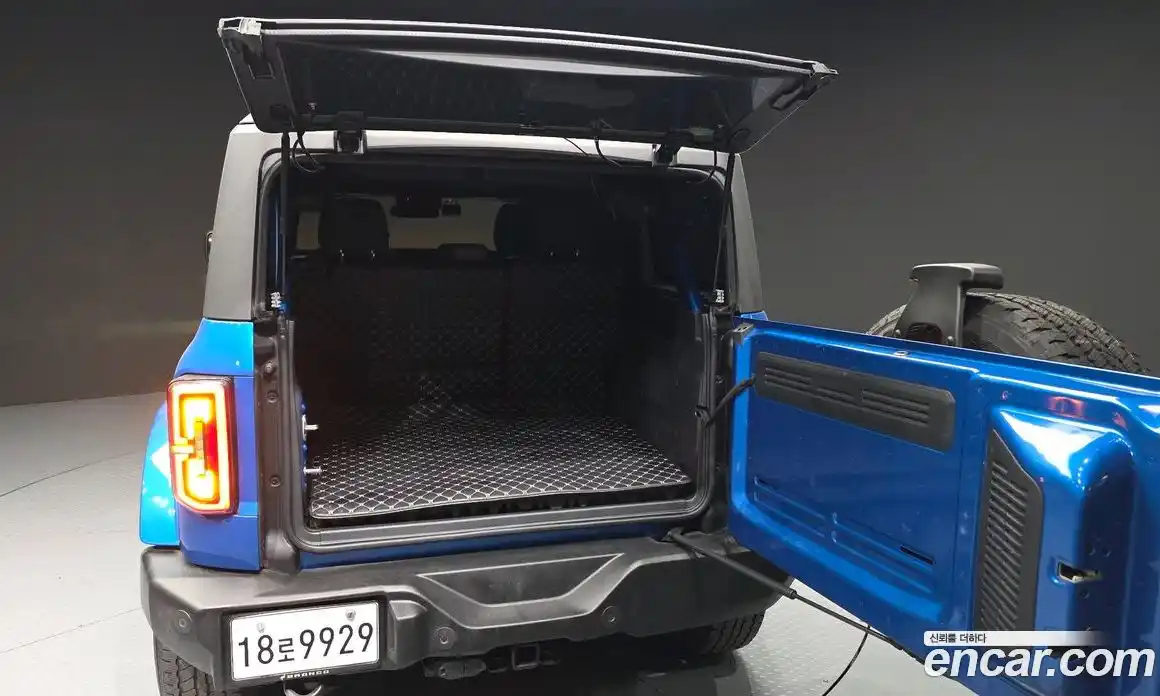 Ford Bronco 2022 2.7 автомат (гидро), фото 26