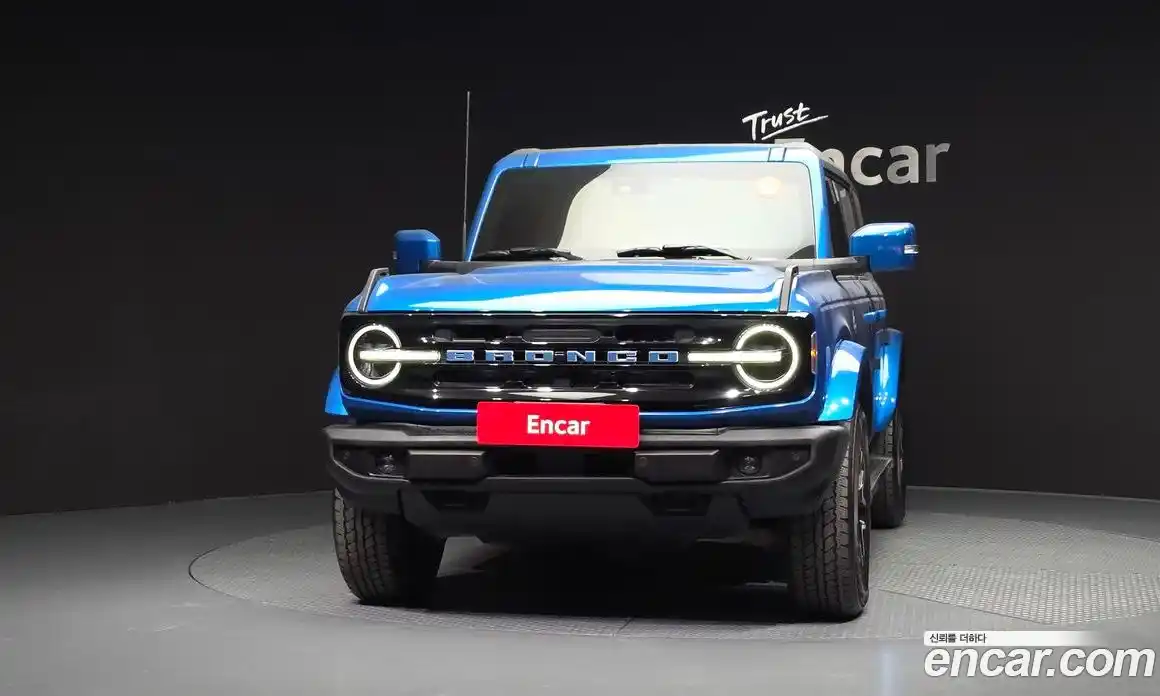 Ford Bronco 2022 2.7 автомат (гидро), фото 3