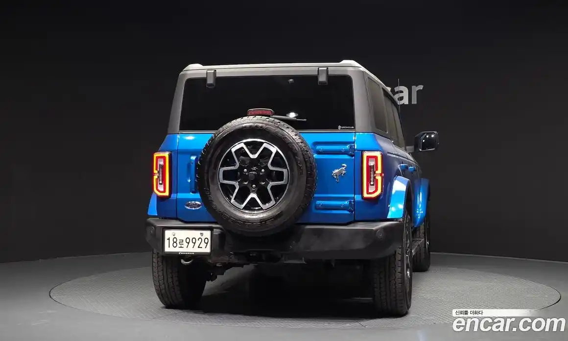 Ford Bronco 2022 2.7 автомат (гидро), фото 4