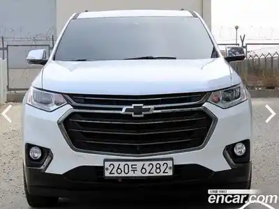 Chevrolet Traverse, 2020