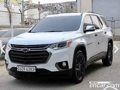 Chevrolet Traverse 2020 3.6 гидро, миниатюра 2
