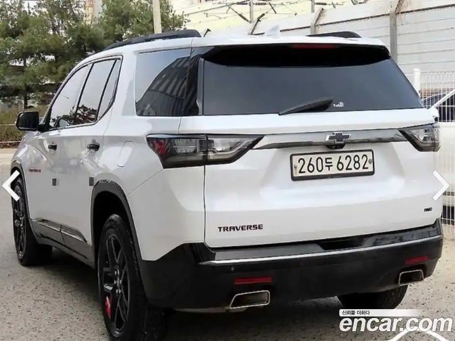 Chevrolet Traverse 2020 3.6 гидро, фото 3