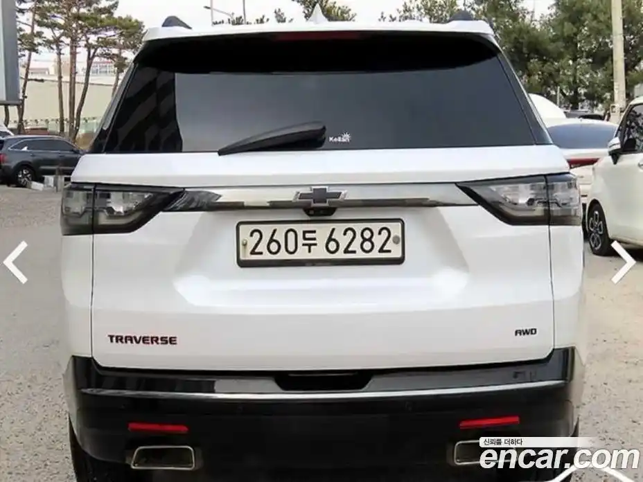Chevrolet Traverse 2020 3.6 гидро, фото 4