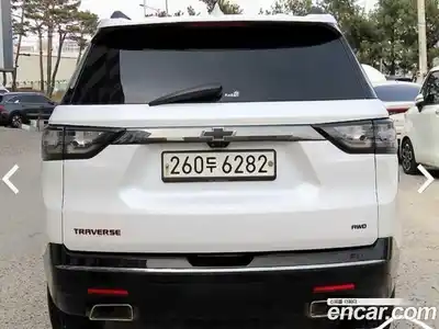 Chevrolet Traverse 2020 3.6 гидро, миниатюра 4
