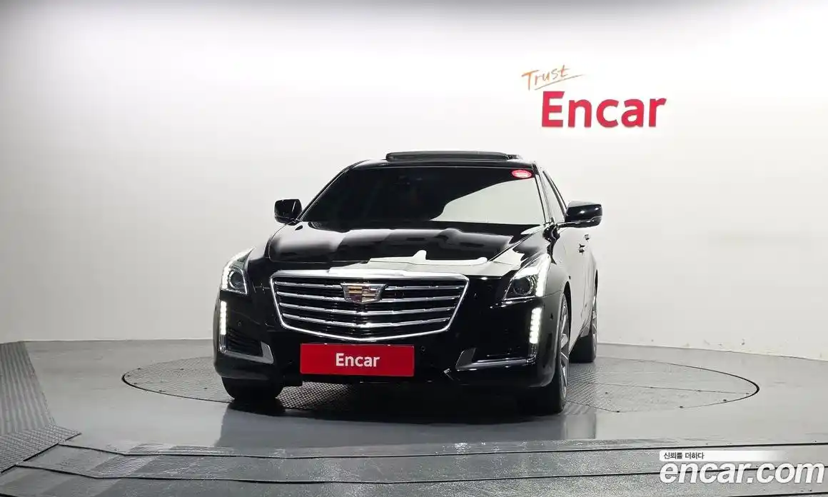 Cadillac CTS 2017 2.0 гидро, фото 3