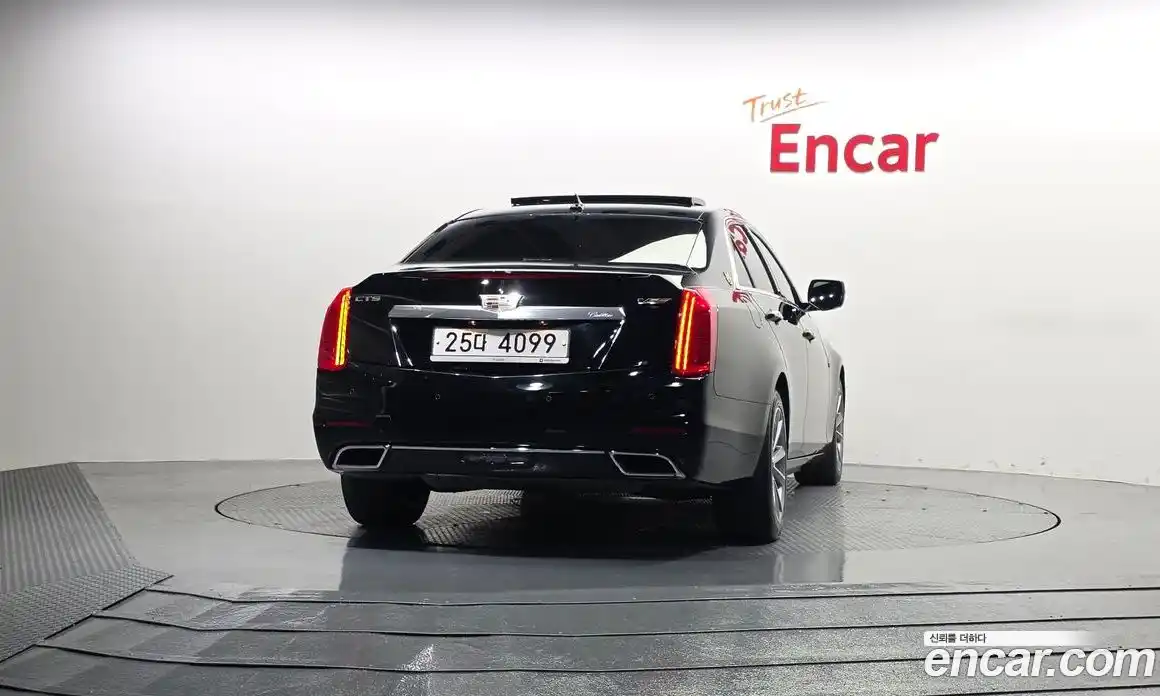 Cadillac CTS 2017 2.0 гидро, фото 4