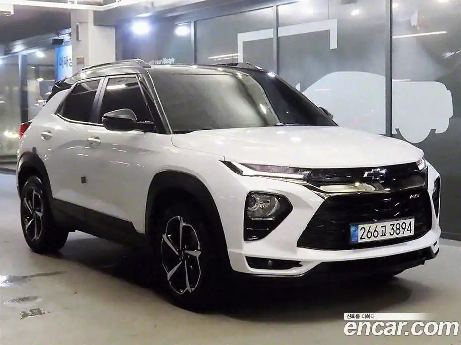 Chevrolet TrailBlazer 2023 1.3 гидро, фото 1