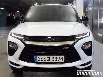 Chevrolet TrailBlazer 2023 1.3 гидро, миниатюра 3
