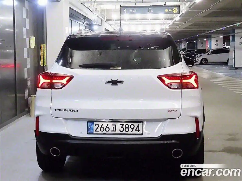 Chevrolet TrailBlazer 2023 1.3 гидро, фото 4