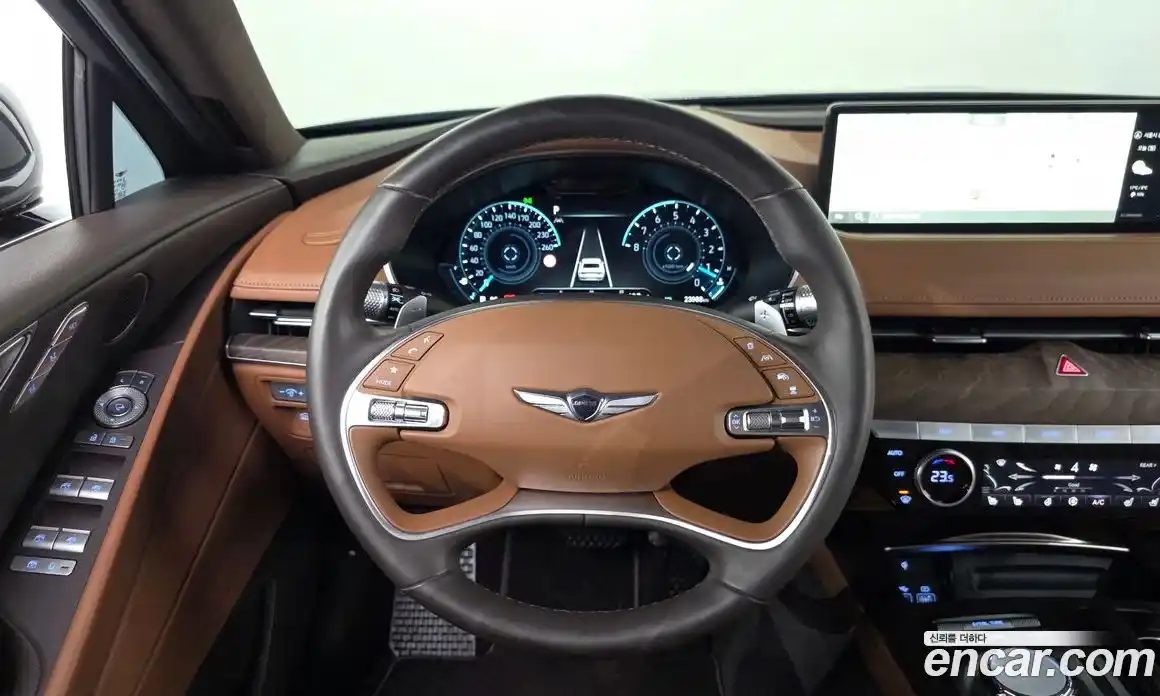 Genesis G80 2023 2.5 гидро, фото 19
