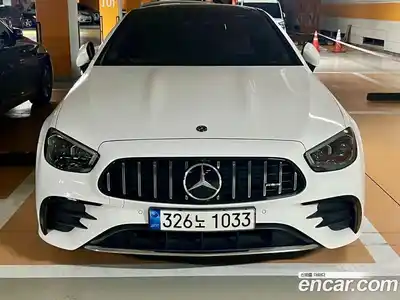 Mercedes-Benz E-Class 2022 2.0 гидро, миниатюра 2