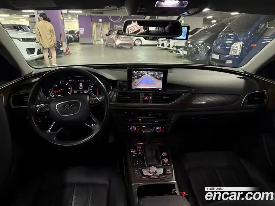 Audi A6 2016 2.0 автомат (гидро), фото 7