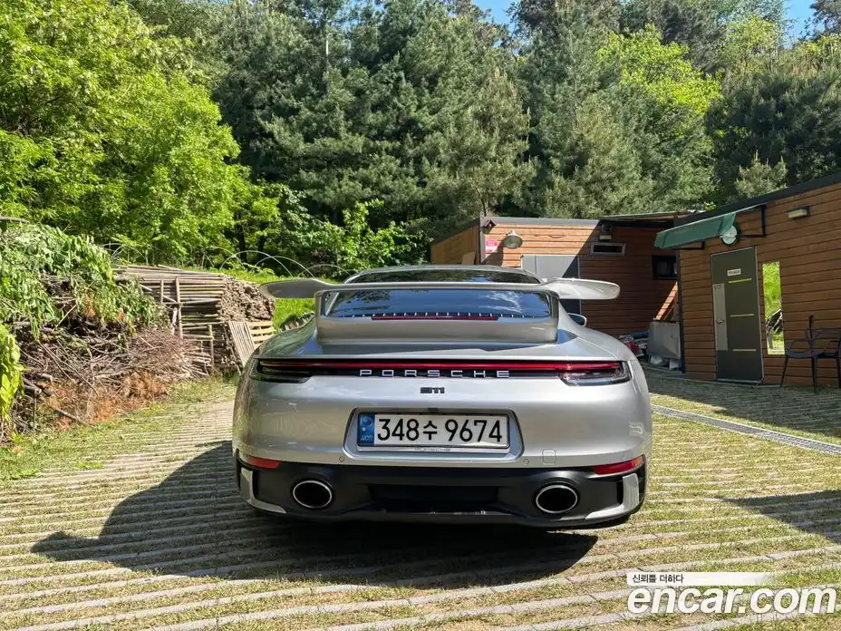 Porsche 911 2020 3.0 автомат (гидро), фото 4