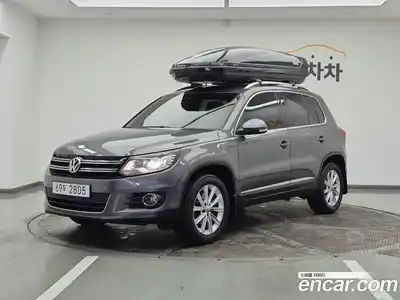 Volkswagen Tiguan, 2014, 156 165 км