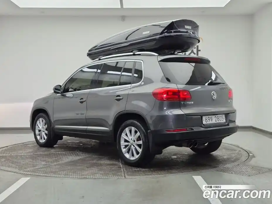 Volkswagen Tiguan 2014 2.0 автомат (гидро), фото 3