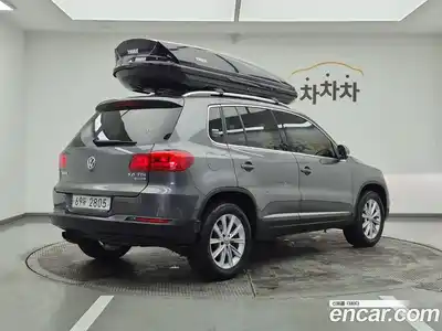 Volkswagen Tiguan 2014 2.0 автомат (гидро), миниатюра 4