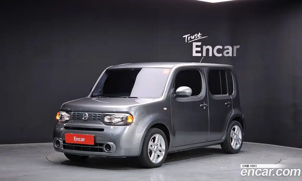 Nissan Cube 2014 1.8 гидро, фото 1