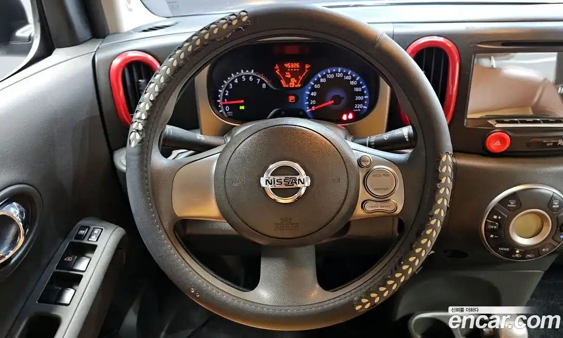 Nissan Cube 2014 1.8 гидро, фото 12