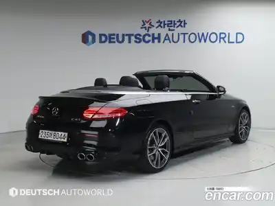 Mercedes-Benz C-Class 2019 3.0 гидро, миниатюра 2