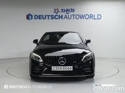 Mercedes-Benz C-Class 2019 3.0 гидро, миниатюра 3