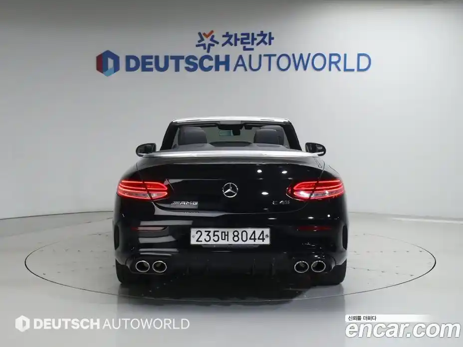Mercedes-Benz C-Class 2019 3.0 гидро, фото 4