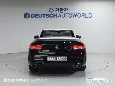 Mercedes-Benz C-Class 2019 3.0 гидро, миниатюра 4
