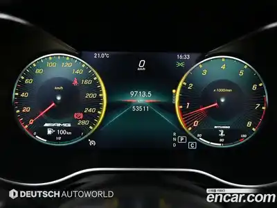 Mercedes-Benz C-Class 2019 3.0 гидро, миниатюра 9