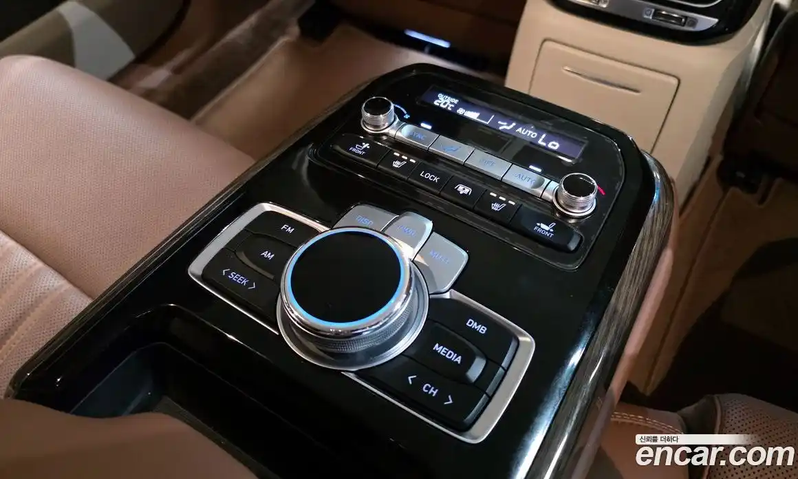 Genesis G90 2019 3.8 автомат (гидро), фото 19