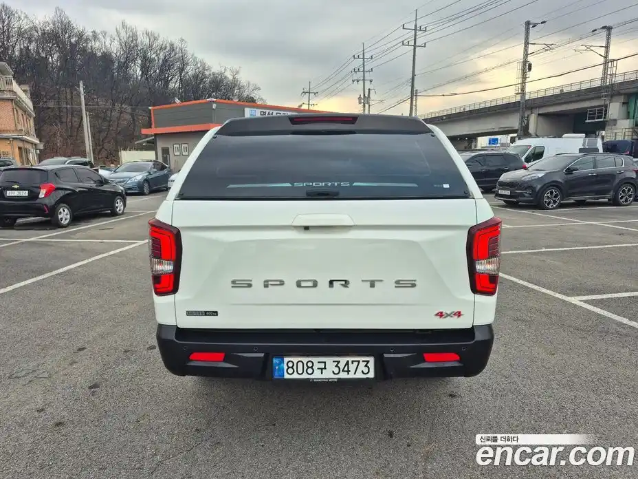 SsangYong Rexton 2022 2.2 гидро, фото 4