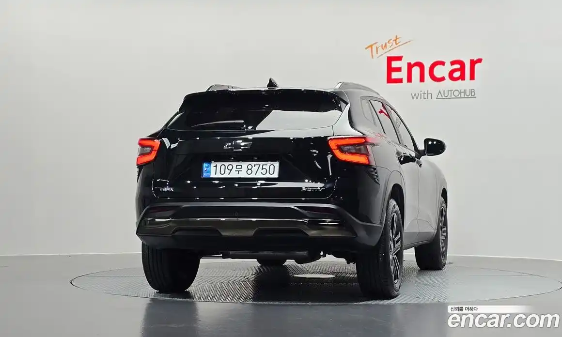Chevrolet Trax 2023 1.2 гидро, фото 4