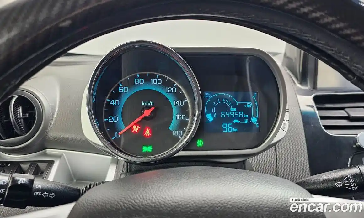 Chevrolet Spark 2014 1.0 автомат (гидро), фото 8