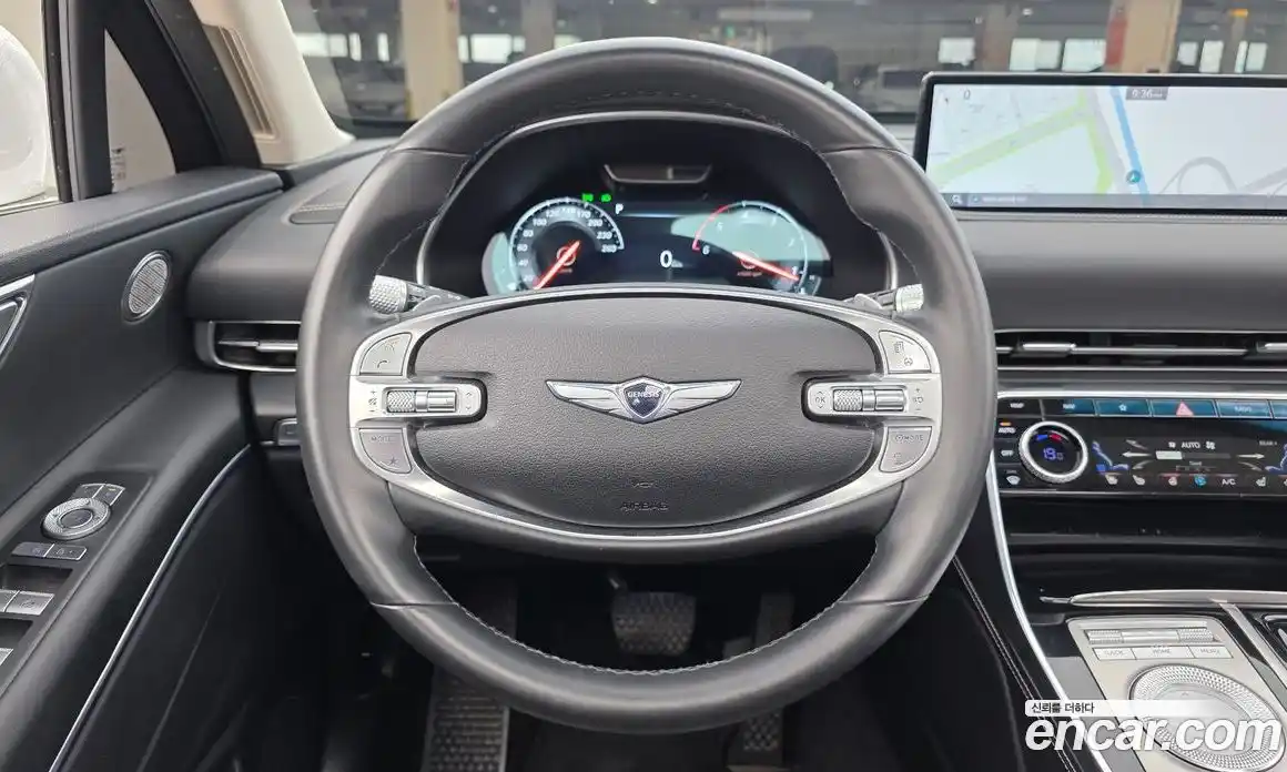 Genesis GV80 2020 3.0 гидро, фото 13