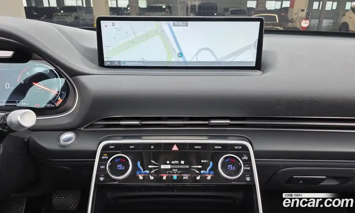 Genesis GV80 2020 3.0 гидро, фото 14