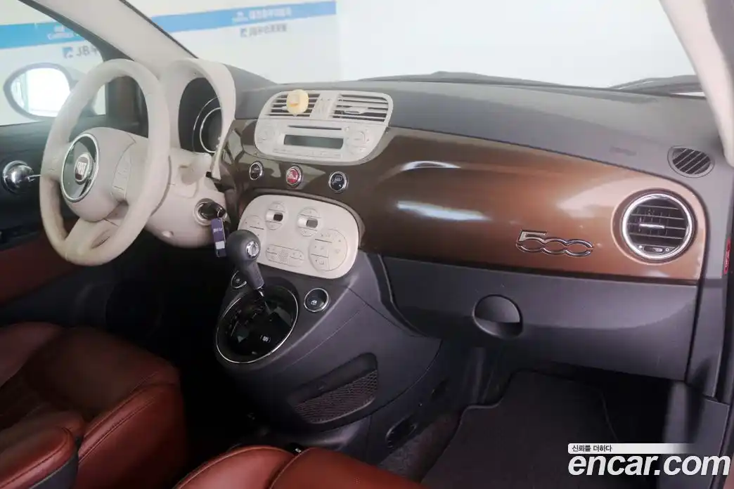Fiat 500 2015 1.4 гидро, фото 12