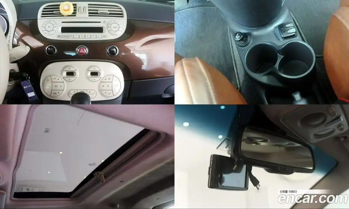 Fiat 500 2015 1.4 гидро, фото 14