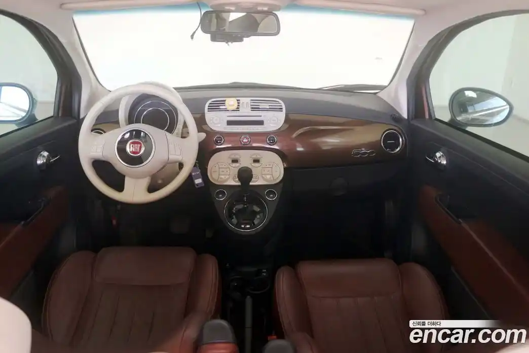 Fiat 500 2015 1.4 гидро, фото 2