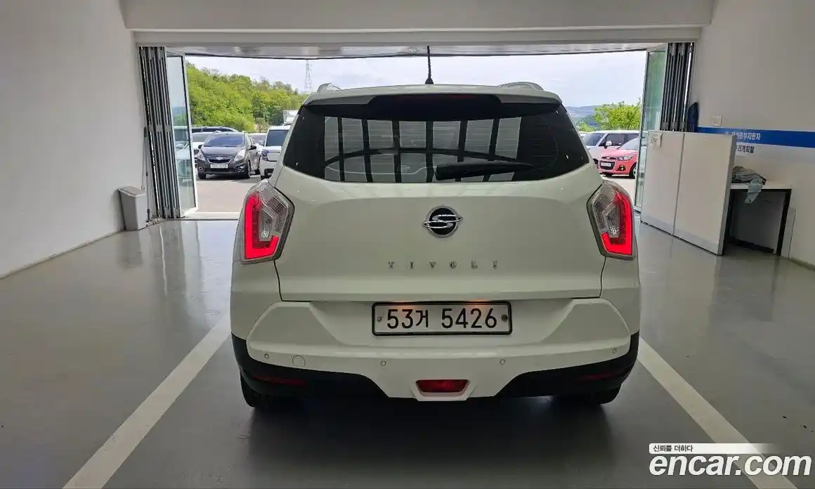 SsangYong TIBOLI 2015 1.6 гидро, фото 3