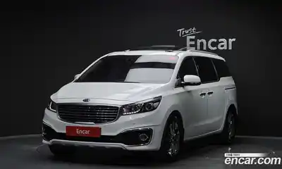 Kia Canival, 2015